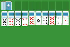 Spider Solitaire 3 - Jogo Grátis Online