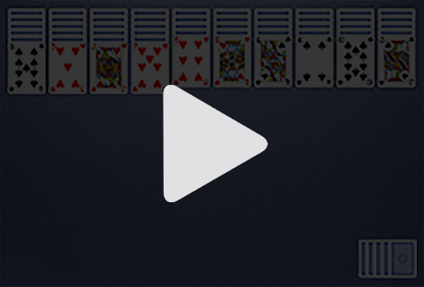 Spider Solitaire Time